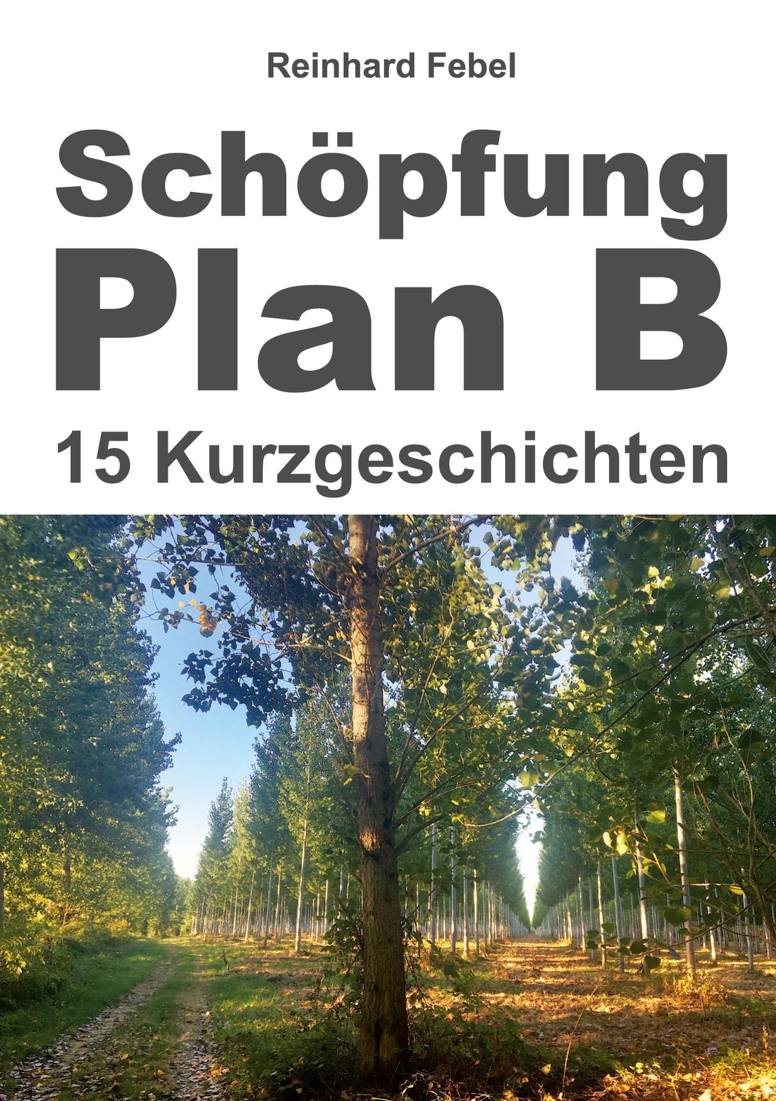 Thumbnail - Reinhard Febel | Schöpfung Plan B | Buch | Deutsch (2021) | 284 S. |