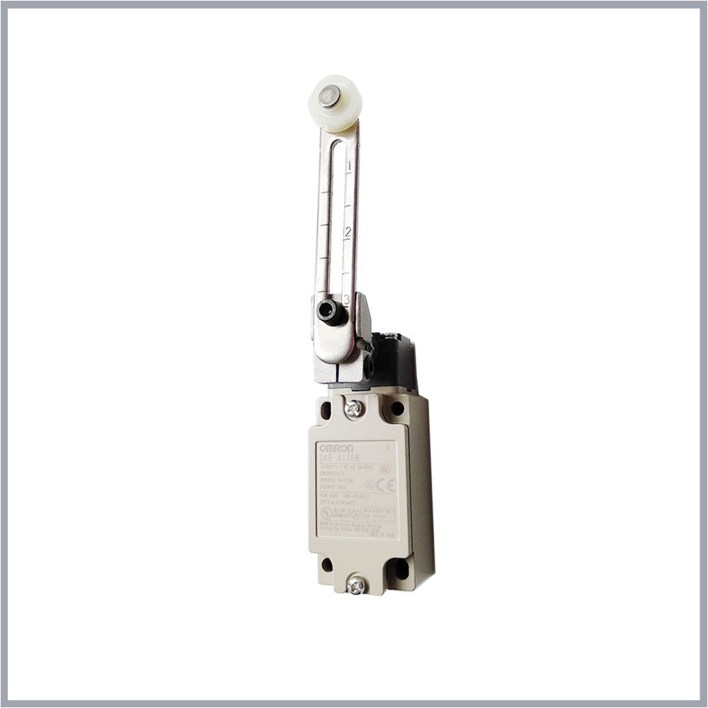 Interrupteur Fin De Course D4B Série - D4B-2116N, 4116N, 2111N, Etc. - Pour Automatisme Industriel