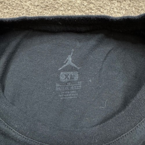 Jordan YOUTH Shirt Black Extra Large XL Sleeveless Tank Top Jumpman 23 BOYS - Picture 2 of 8