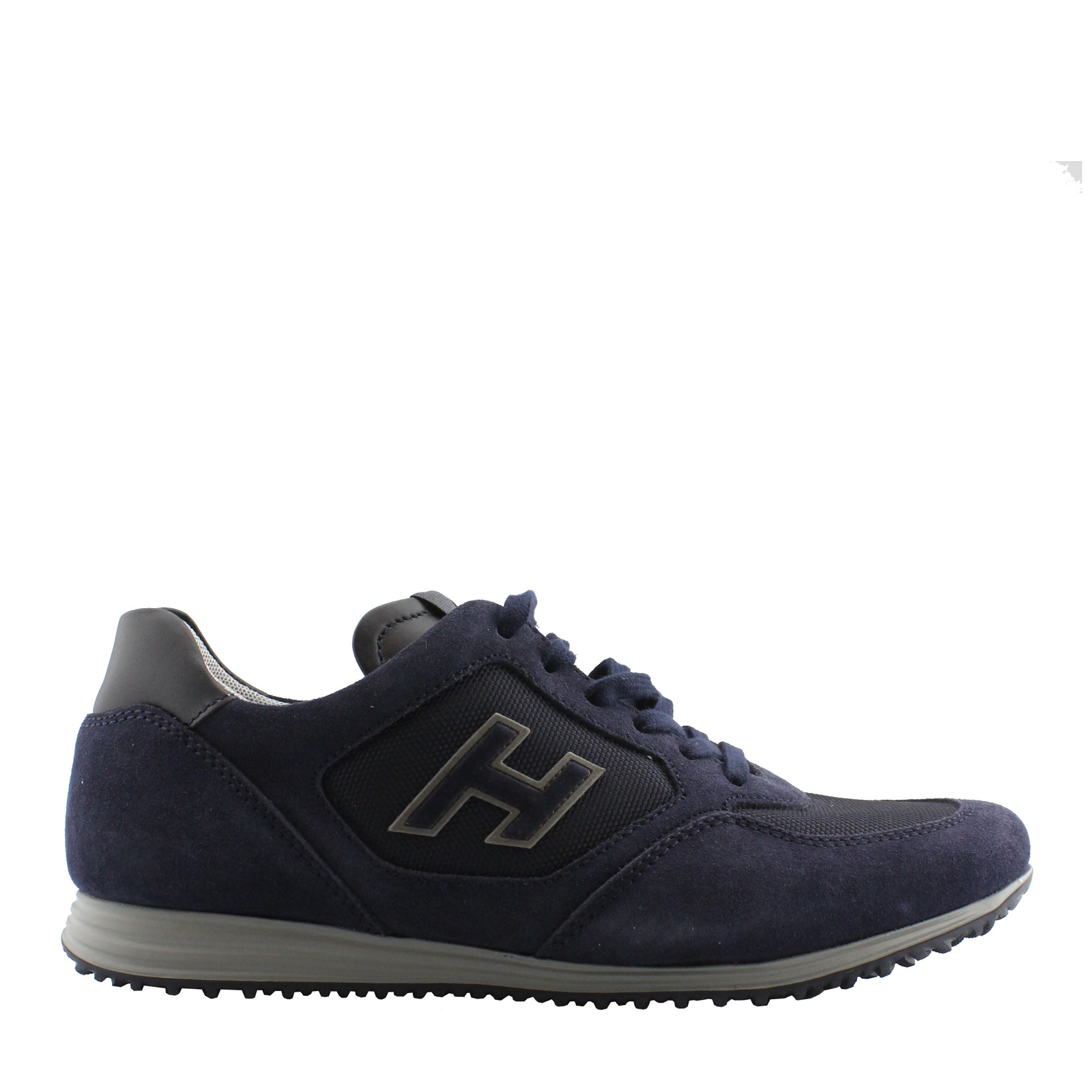 HOGAN SCHUHWERK MANN TURNzapatos WILDLEDER+STOFF azul - E14A HOGAN SCHUHWERK MANN TURNzapatos WILDLEDER+STOFF azul - E14A