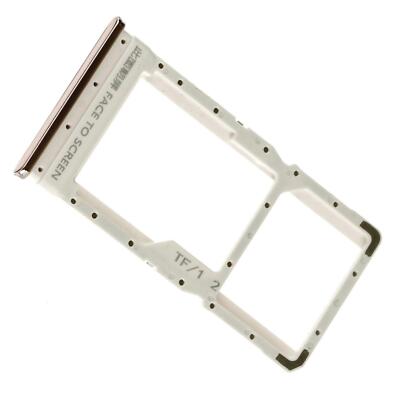 Sim Karten Halter Tray Fach Adapter Schlitten für Xiaomi Poco X3 Pro Gold