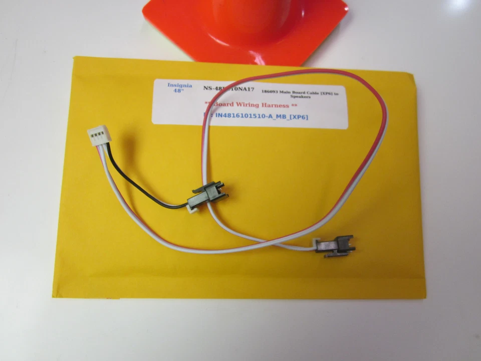 Insignia 48" NS-48D510NA17 186093 Main Board Cable [XP6] to Speakers - Image 2 of 4