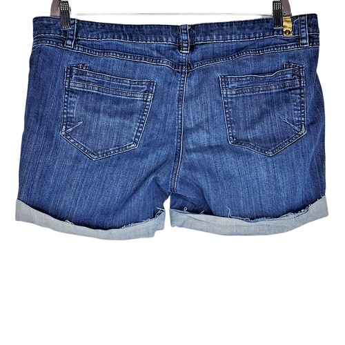 LC Lauren Conrad Cuttoff Jean Shorts 