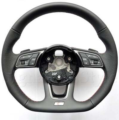 Audi A3, A4, A5, A6, RS3, RS4のステアリングホイール s-l400.jpg