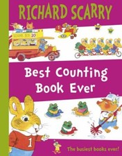 Best Counting Book Ever By Richard Scarry. 9780007189427