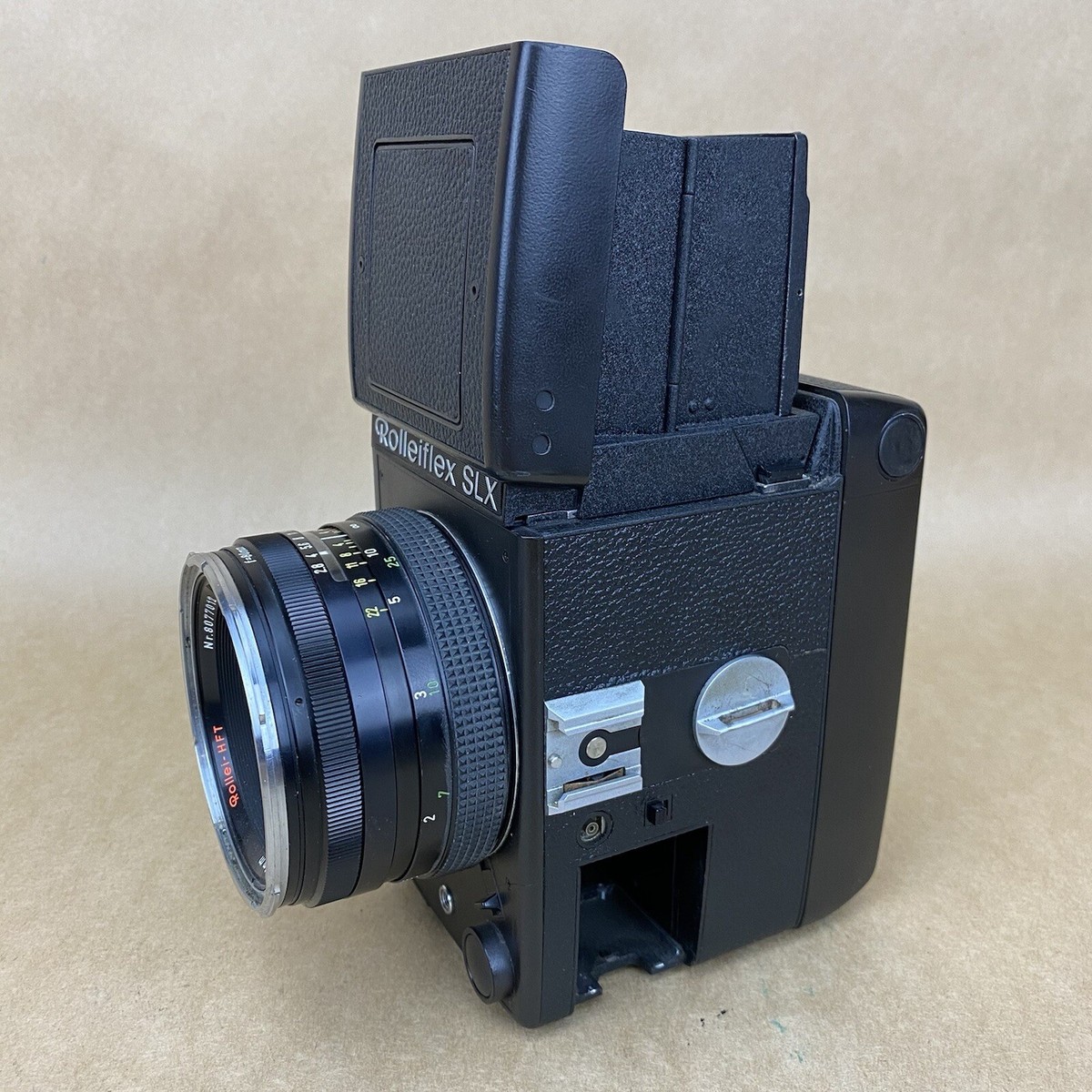希少 Rolleiflex SLX HFT PLANAR 80mm F2.8 Rolleiflex SLX W/ 80mm 2.8 Planar HFT - NO CHARGER | eBay