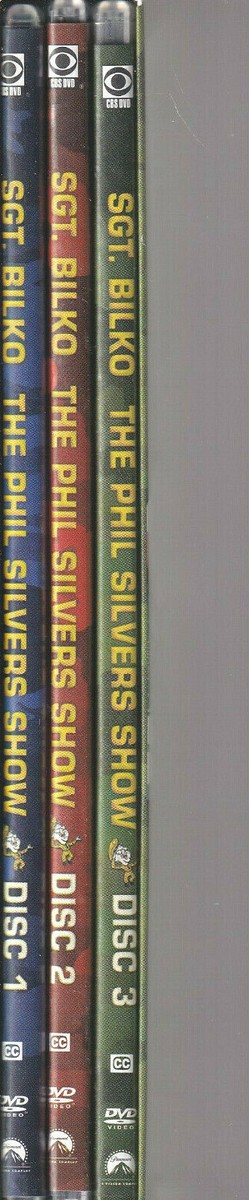 (未使用･未開封品)Sgt Bilko: the Phil Silvers Show - Season Three [DVD] Sgt. Bilko, the Phil Silvers Show: The Third Season: Amazon