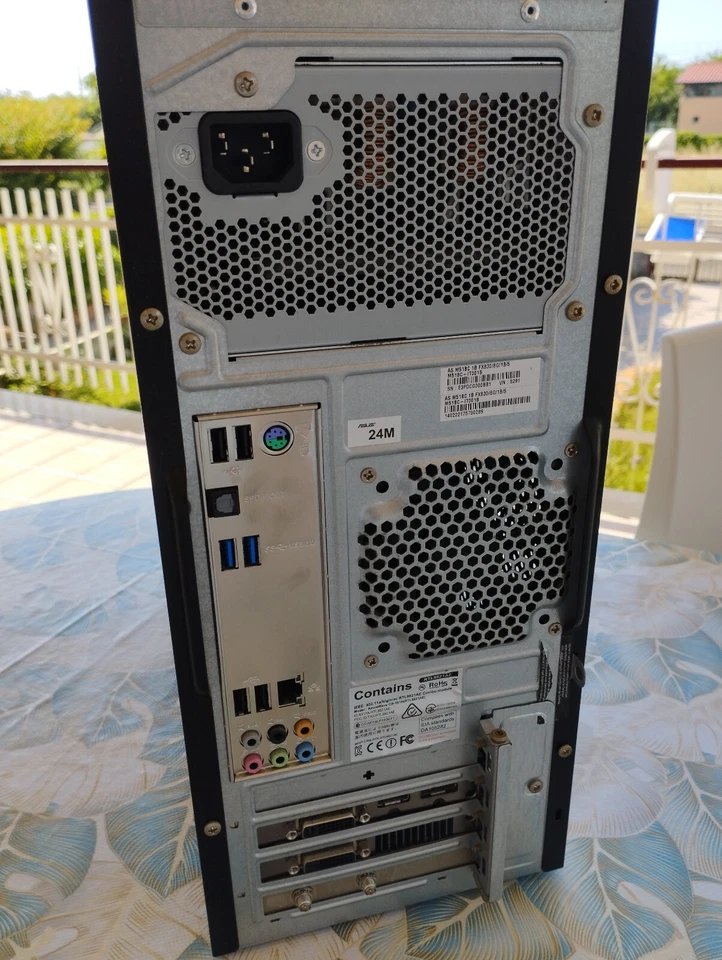 COMPUTER PC DESKTOP USATO ASUS AMD 8 CORE 3.3 HDD 1 TB FISSO RETROGAMING SERVER - Immagine 4 di 4