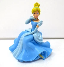 Cinderella Cake Topper Disney Princess Blue Dress DecoPac Figurine