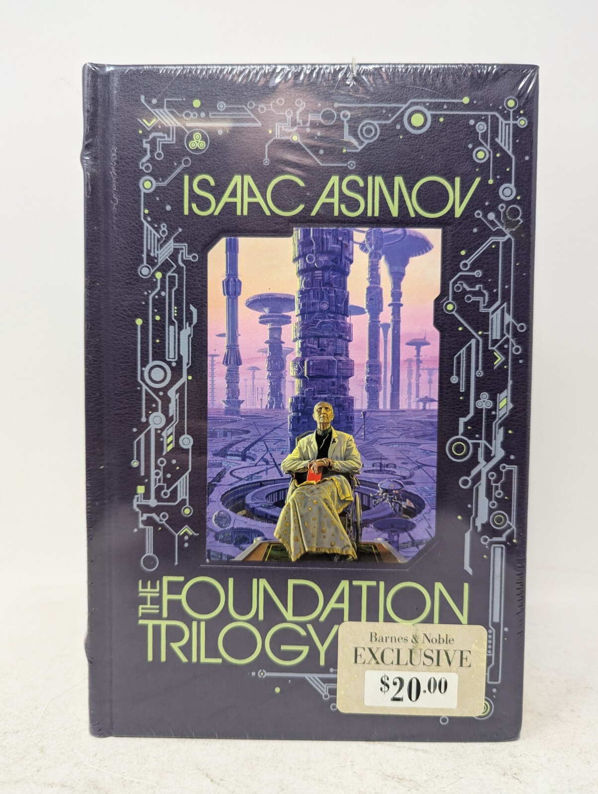 Isaac Asimov's Foundation Trilogy Hardcover Edition-image