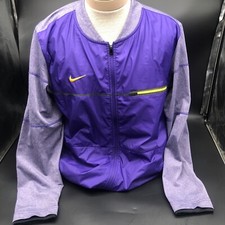 Nike Dri Fit Zip Up Jacket Size Large
