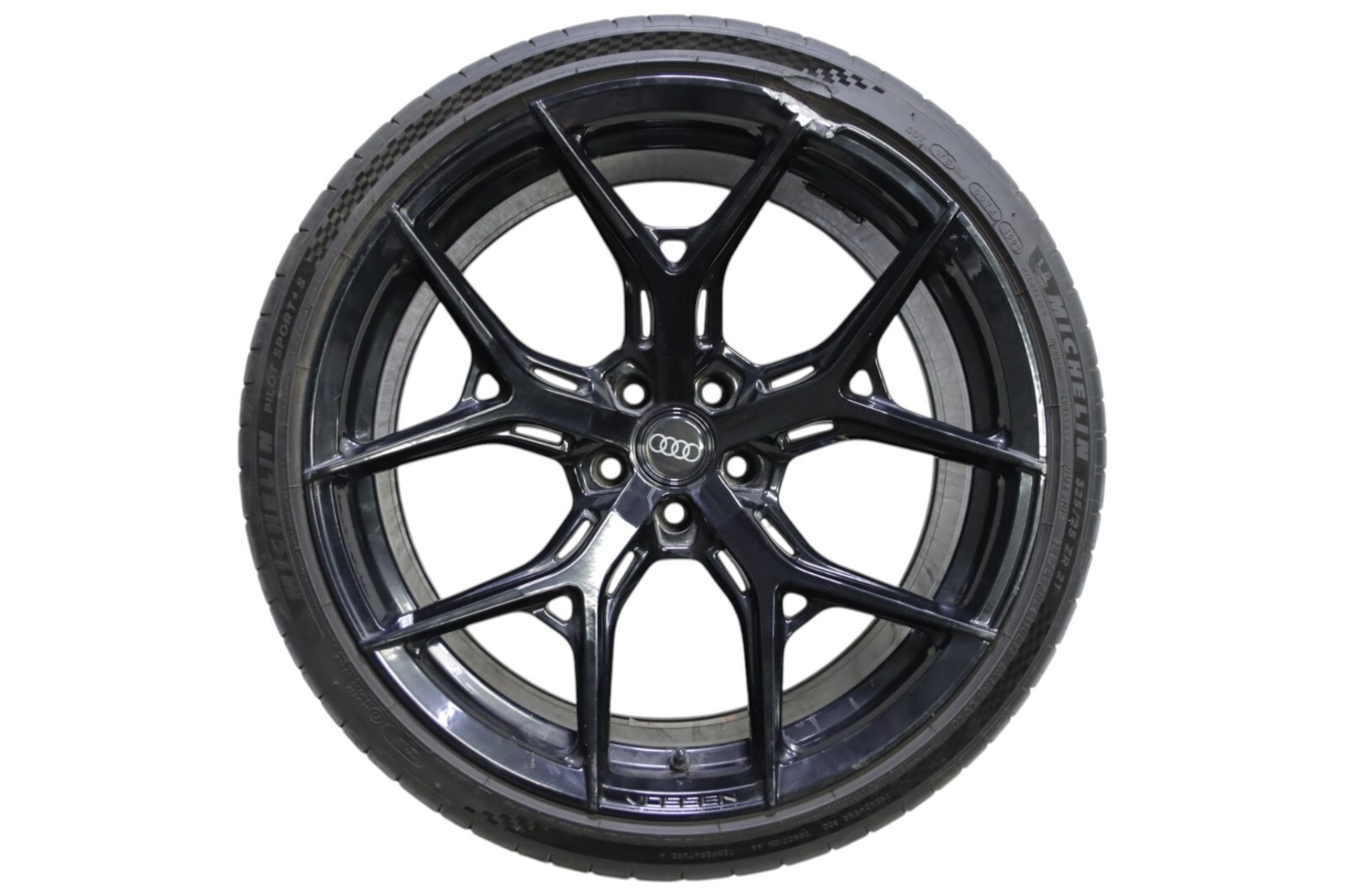 Audi R8 V10 Vossen HF5 20/21 Inch Forged Aluminum Wheel Set of 4 2017 - 2023 OEM