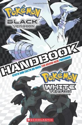 POKEMON: BLACK & WHITE HANDBOOK By Scholastic **BRAND NEW**
