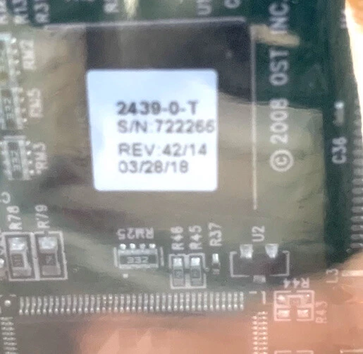 Omnitron Systems iConverter Model 2439-0-T New W/o Box - Rev 42/14 3/28/18 - Image 2 of 4