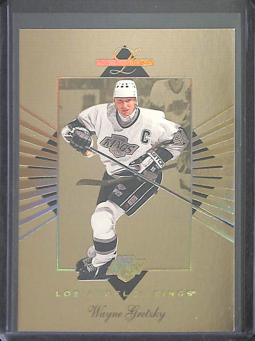NHLカード 1990 Topps Wayne Gretzky ERROR Card #120 Flawless NM-MNT Los