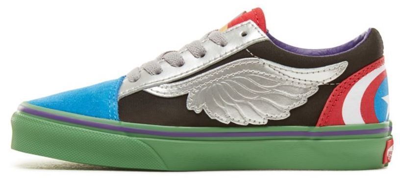 marvel vans size 11