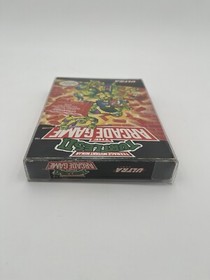 Teenage Mutant Ninja Turtles II The Arcade Game Nintendo NES CIB W/ Pizza Offer!