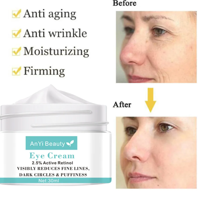 Retinol Cream Eye Cream Serum Lifting Anti Aging Anti Eye Bags Remove