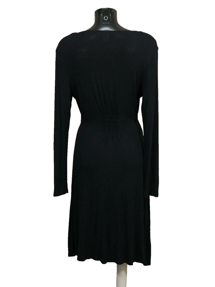 Peruvian Connection Damen Kleid Gr M Schwarz modern( S 7667 ) - Bild 3 von 4