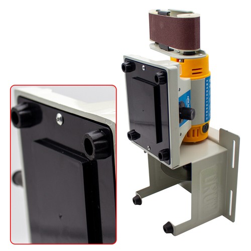 220V Desktop Belt Sander Table Saw Jade Woodworking Polishing Cutting Machine - Picture 4 of 7
