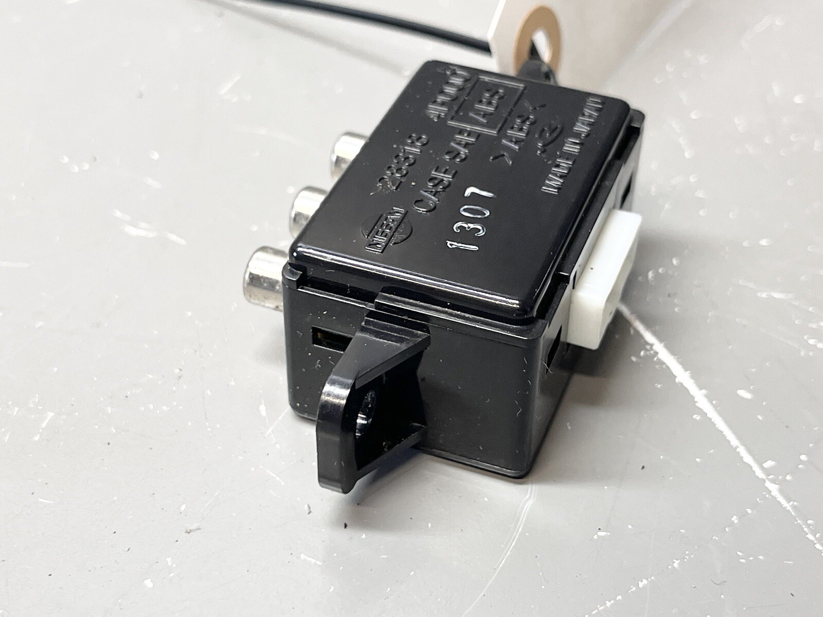 ⭐️2011-2017 Infiniti QX56 QX80 AUX Auxiliary Audio Video Jack RCA Input OEM