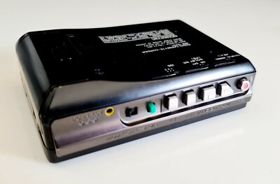 SONY RADIO CASSETTE PLAYER 未検査 Vintage Sony Walkman WM-FX251 Stereo Cassette Tape Player AM