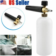 2021 New Snow Foam Lance Cannon Pressure Washer Gun Car Foamer Wash Bottle 1L