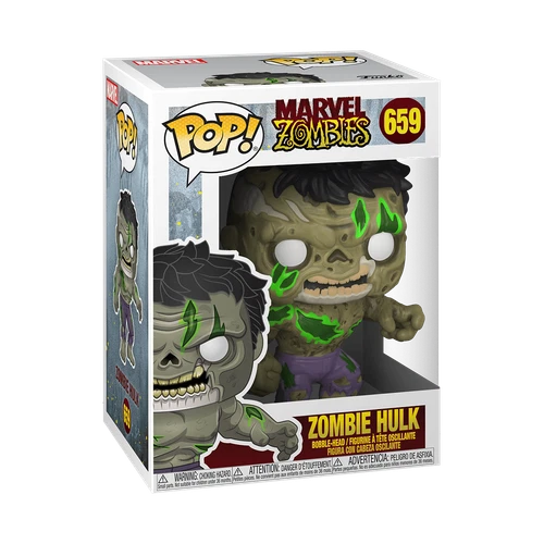 Funko Pop! Marvel Zombies #659 - Zombie Hulk - Vaulted