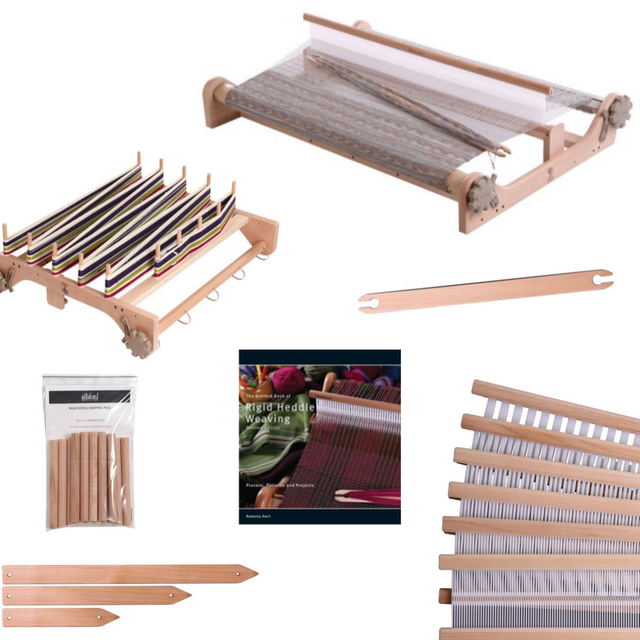 Ashford 32" Rigid Heddle Loom Bundle FREE Shipping eBay