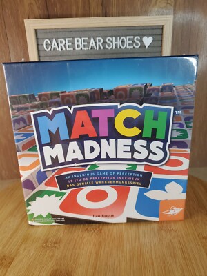 Match Madness Game - Foxmind Games Brand New Sealed