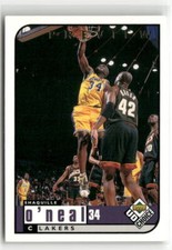 1998-99 UD Choice Preview #68 Shaquille O'Neal 426