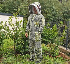Imkeranzug Overall 3-lagig mit Atmungsnetz M,L,XL,2XL,3XL,4XL Camo 
