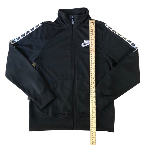 Nike Sportswear NSW Girls Size XL Black Track Jacket 939456-010 NEW - Picture 6 of 9