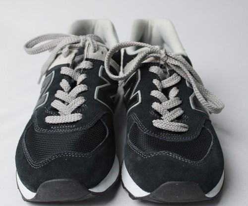 New Balance Women's 574 Lifestyle Sneakers AC2 Core Pack - Black White US:9B - Picture 7 of 12