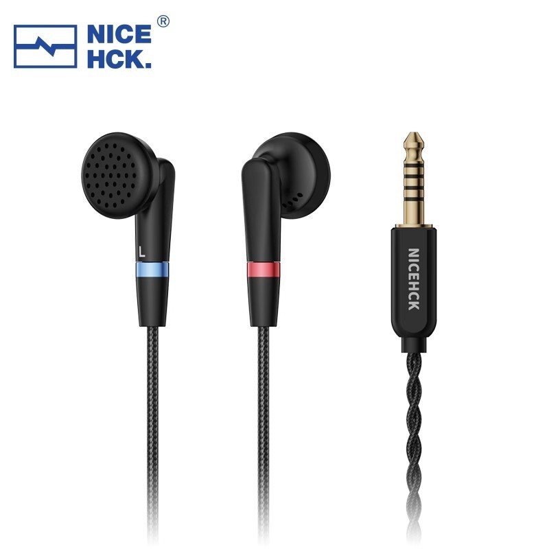 NiceHCK EBX25Ti Earbud 14.2mm Dome Beryllium Plated Diaphragm MMCX 