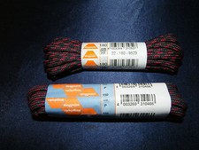 Ringelspitz Grey Shoelaces 5mmDICK Cord 150-180cm Laces Hiking Shoes Tearproof