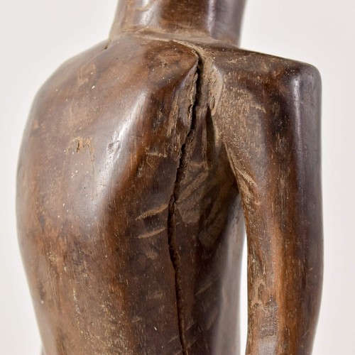Nyamwezi Wood Figure on Custom Base Tanzania - Picture 2 of 11