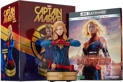 Captain Marvel Limited Edition Box Collector's Exclusive Amazon.de 4K Blu-ray