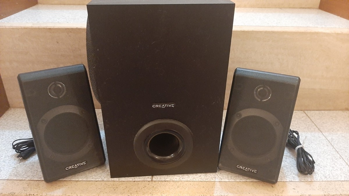 Sistema audio CREATIVE INSPIRE T3000 casse Subwoofer cavi