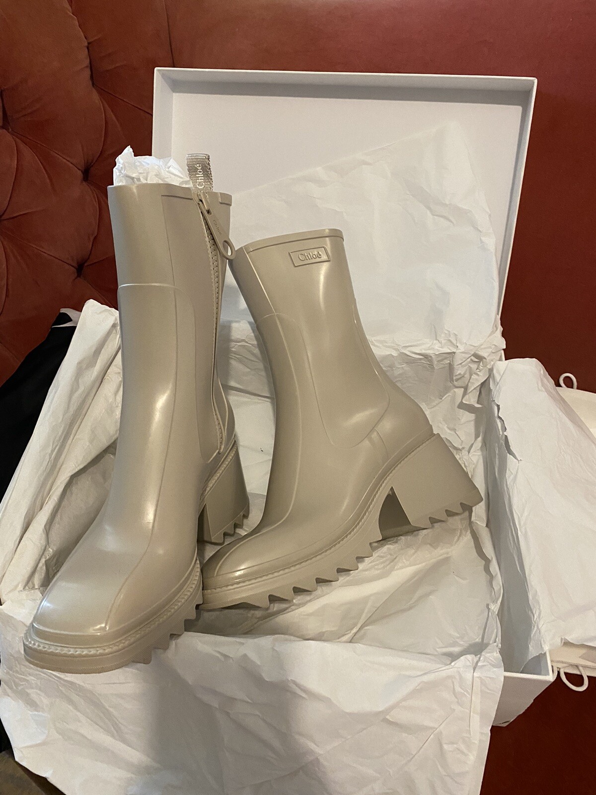 Chloe Betty Rain Boots
