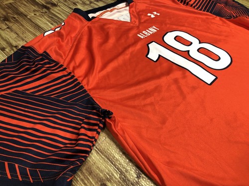 Under Armour AFL 2018 Defunct ALBANY EMPIRE #18 Replica Football Jersey Mens 3XL - Picture 5 of 9