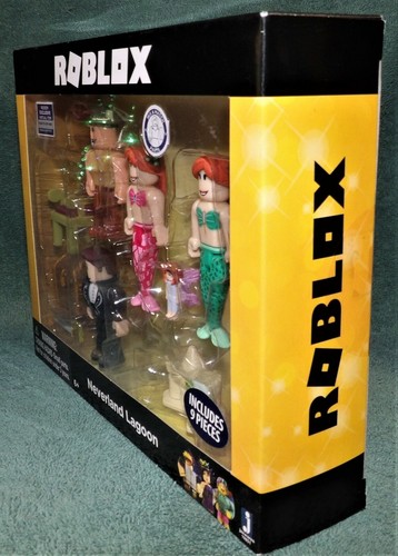 ROBLOX NEVERLAND LAGOON WITH EXCLUSIVE VIRTUAL ITEM - Picture 4 of 7