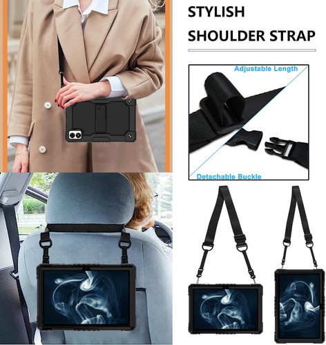 Funda para Vortex ZTAB10 10,1 pulgadas resistente protección híbrida a prueba de golpes - Imagen 28 de 111