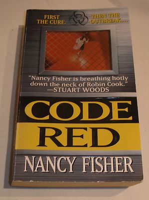 CODE RED by Nancy Fisher (1998, Paperback) ~ 1st Signet Edition 1st ...