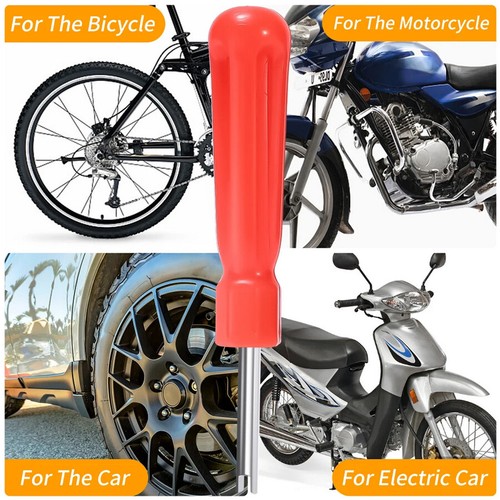1pc Car Truck Bike Tire Screwdriver Valve Stem Core Remover Repair Install Tool - Picture 3 of 13