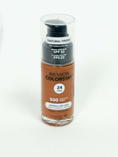 Revlon Colorstay 24 Hrs Makeup Normal/Dry Skin SPF 20 1 FL OZ Pick One - Picture 3 of 3