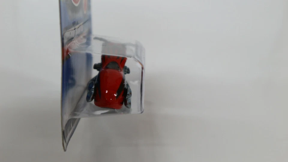 HOTWHEELS 1/64 SCORCHINI SCOOTER  °24089 DIE CAST MATTEL MODEL CAR  - Photo 3/4