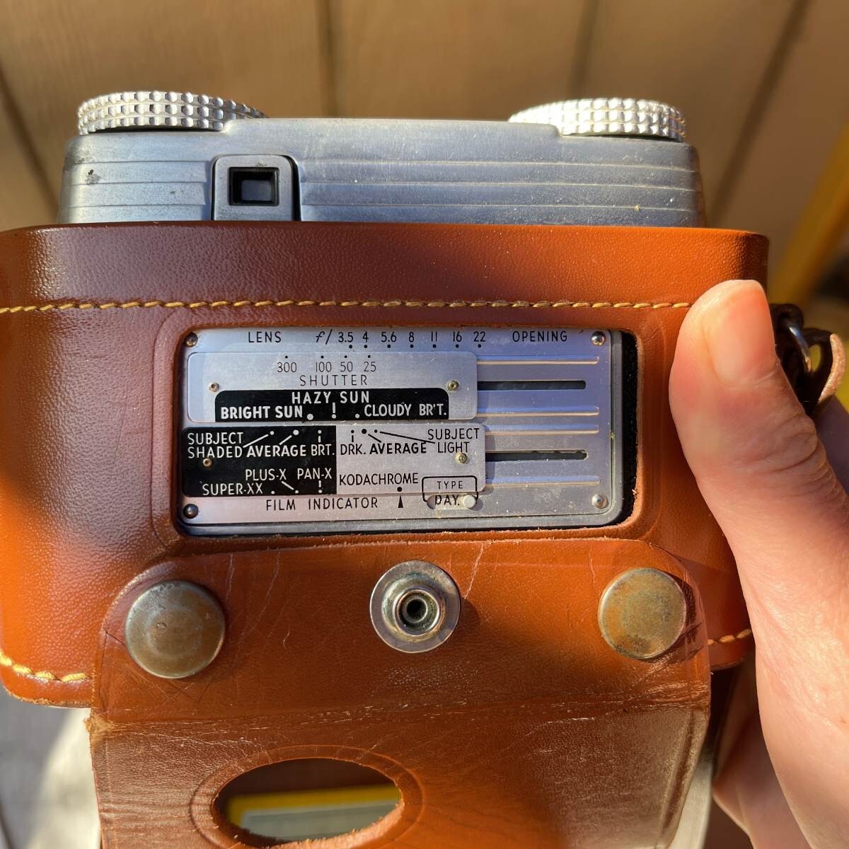 Kodak signet 35 camera Ektar Lens 44mm F3.5 Vintage