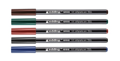 Lápiz de caligrafía edding 1255 5,0 - Imagen 1 de 26