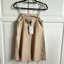 ZARA WOMEN'S PRINTED MINI DRESS SIZE M 2856 214 712